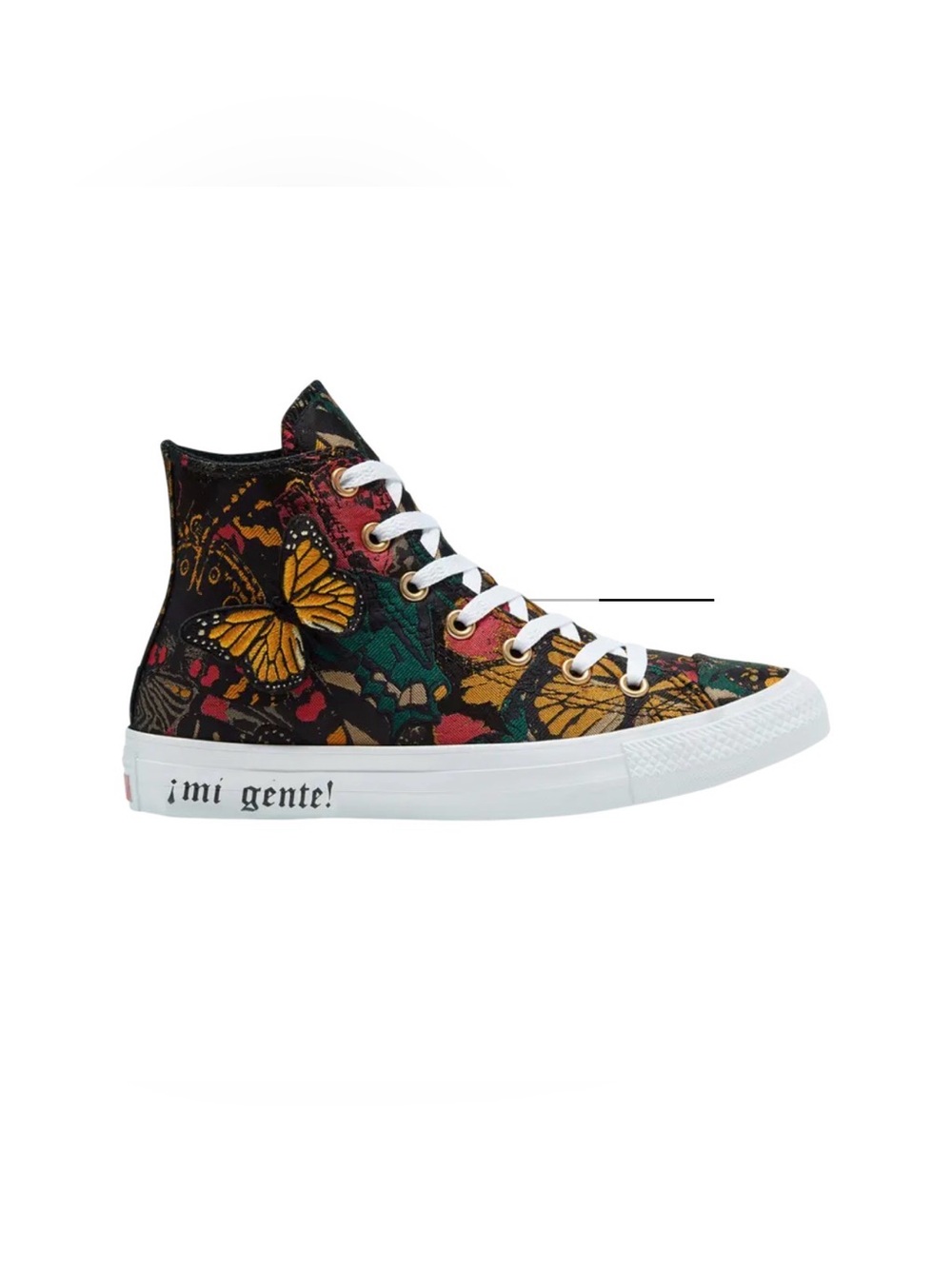 Converse Chuck Taylor All Star High 'Mi Gente Capsule - Las Mariposas' Size W5